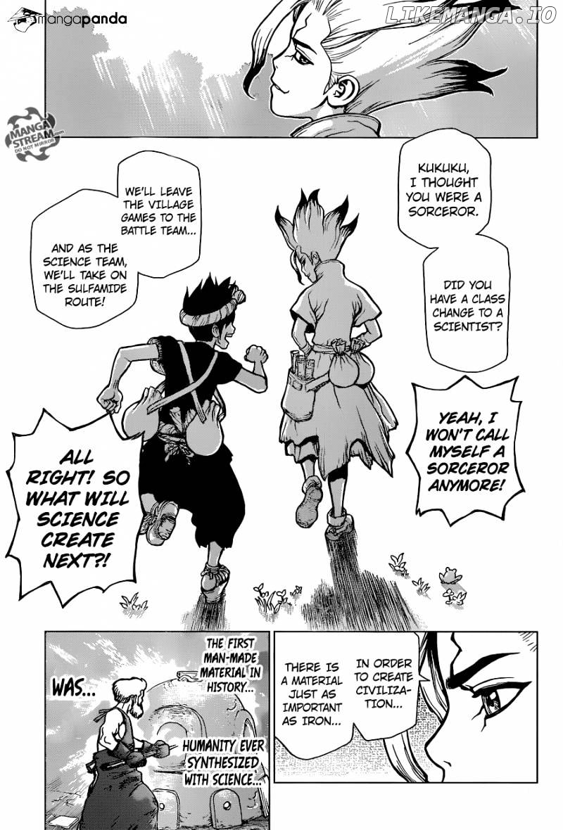 Dr.Stone Chapter 27 image 16